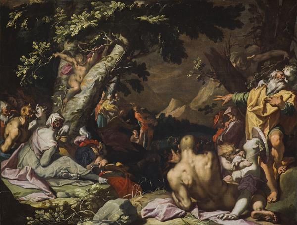 The Miracle of the Loaves by Abraham Bloemaert