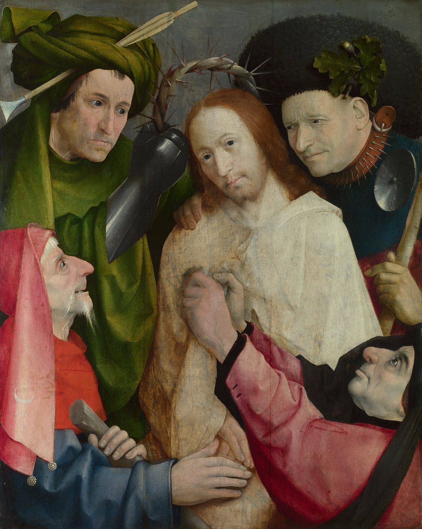 Christ Mocked (The Crowning with Thorns) by Hieronymus Bosch