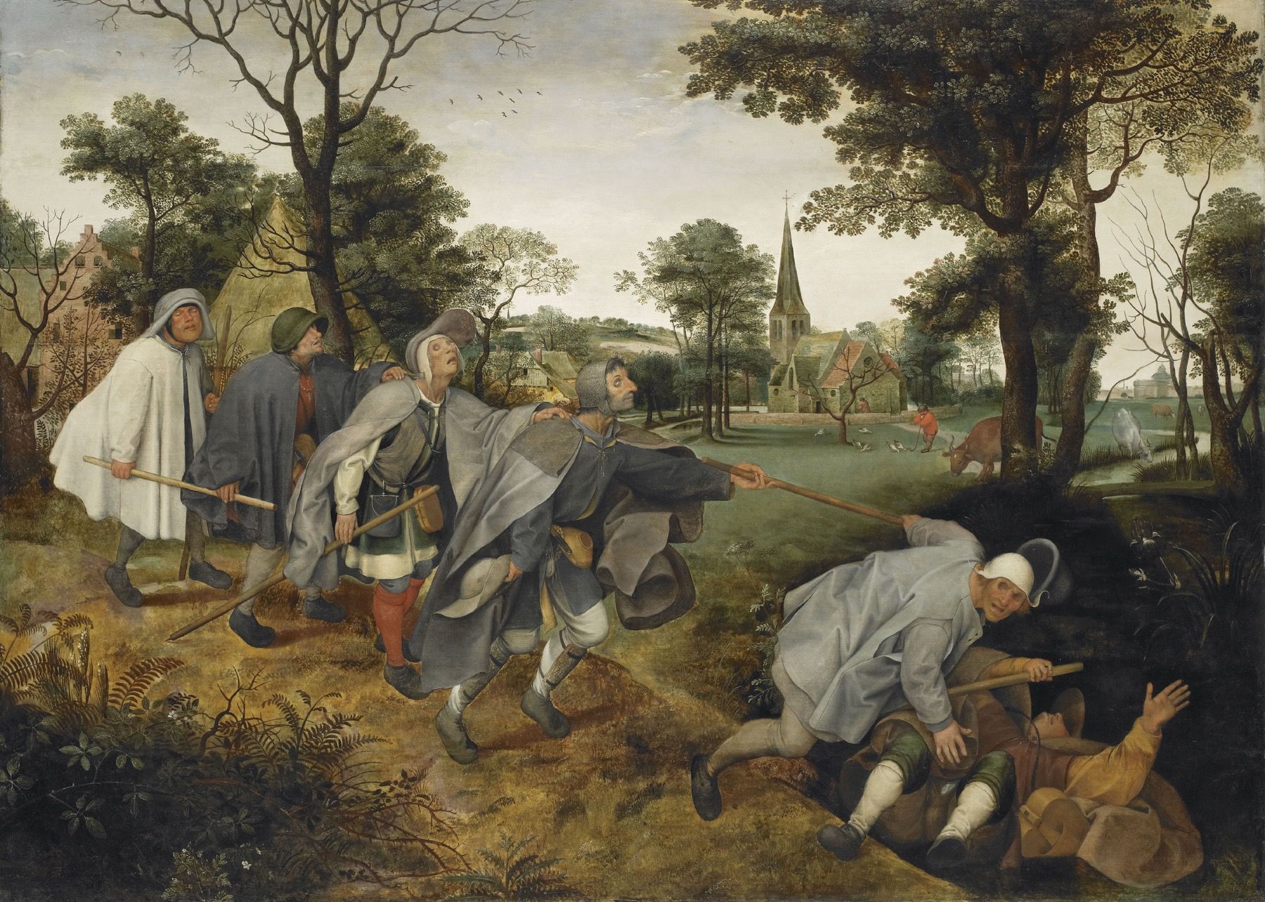 The Blind Leading the Blind by Pieter Bruegel the Elder
