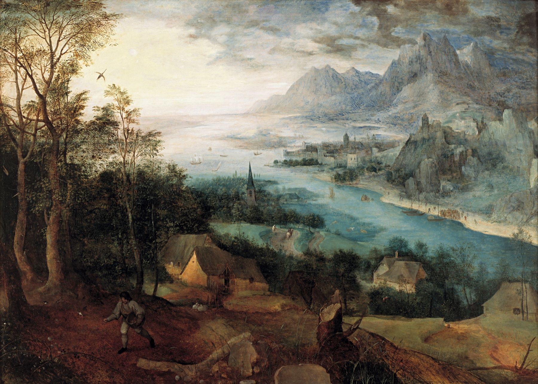 Parable of the Sower by Pieter Bruegel the Elder
