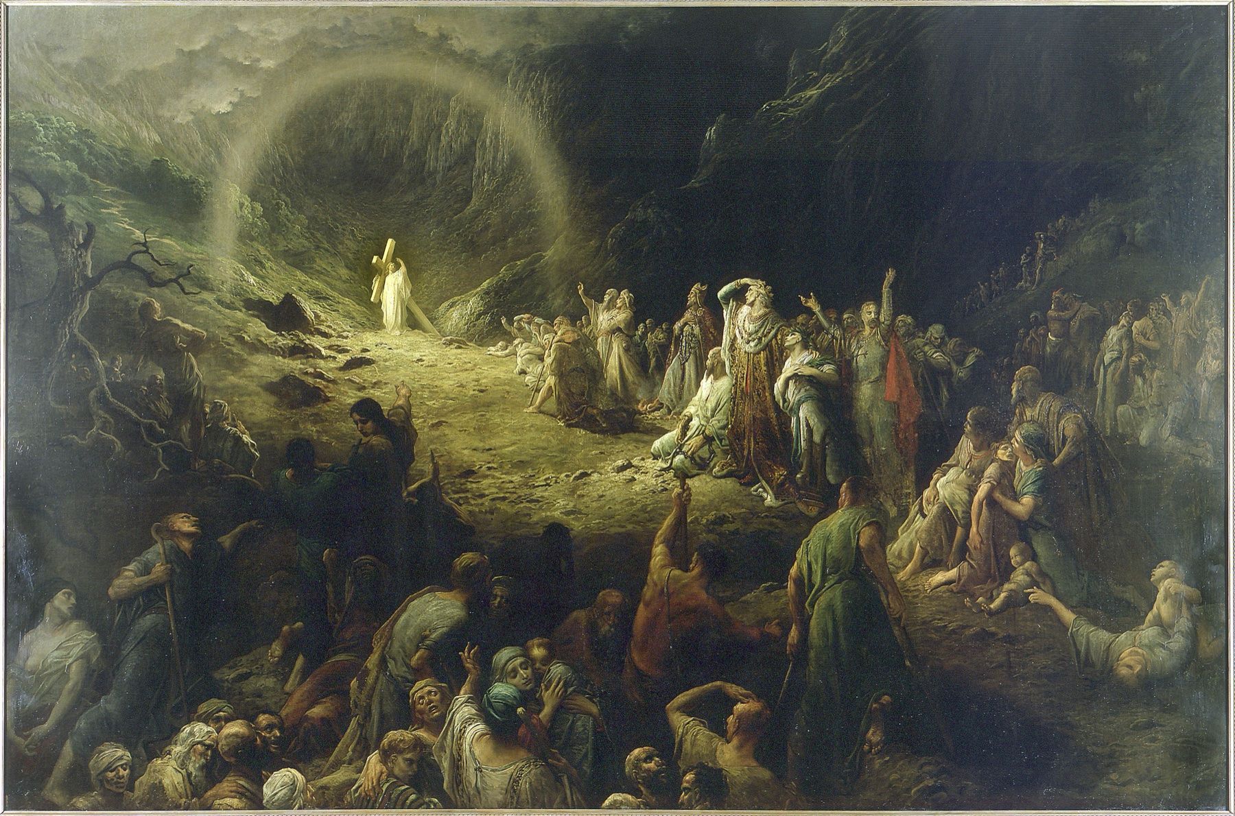 The Vale of Tears by Gustave Doré