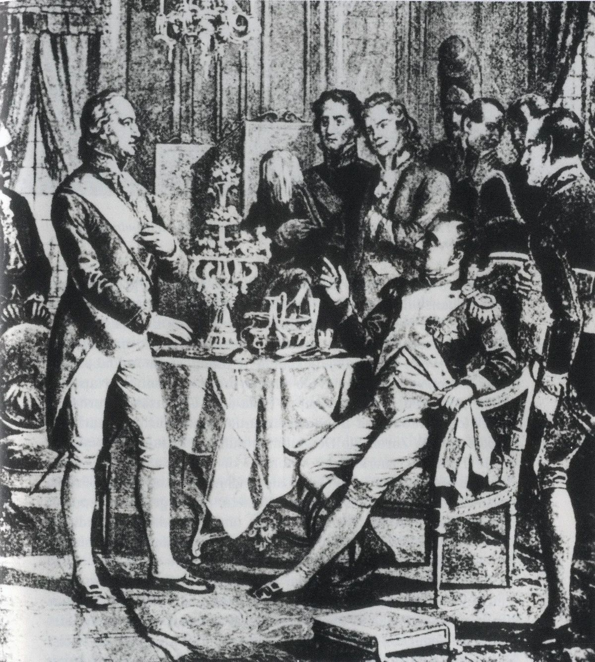 Goethe meets Napoleon