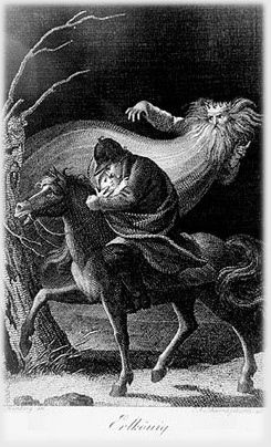 Goethe scene
