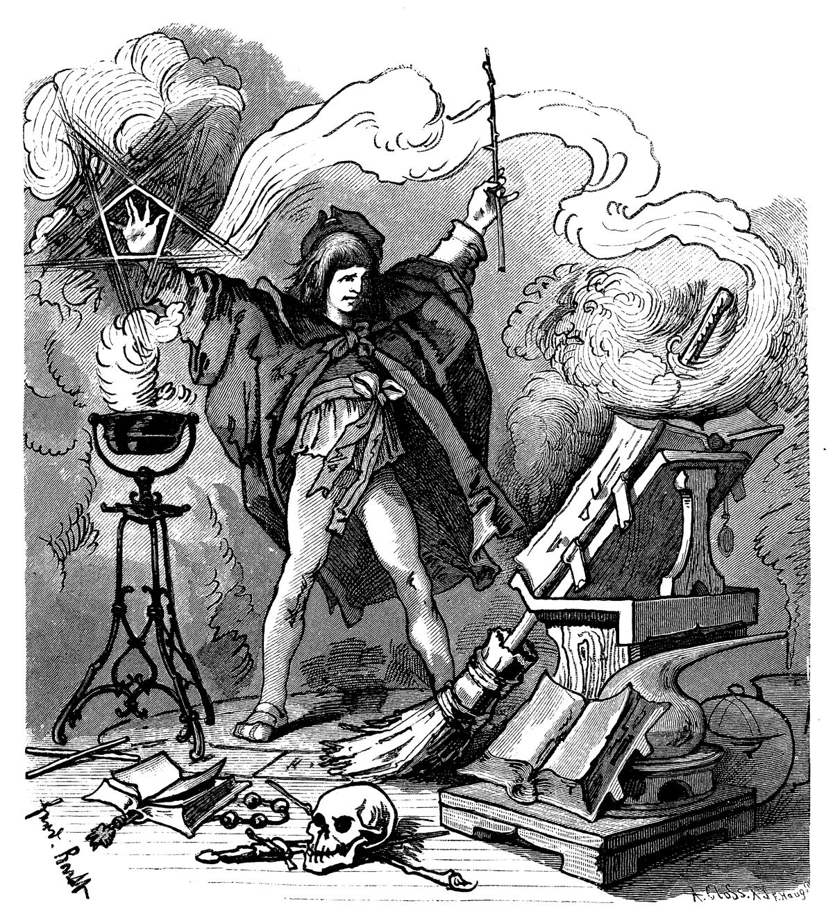 The Sorcerer's Apprentice