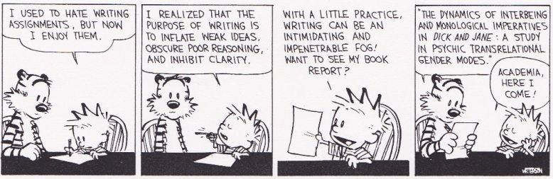 Bad writing quote