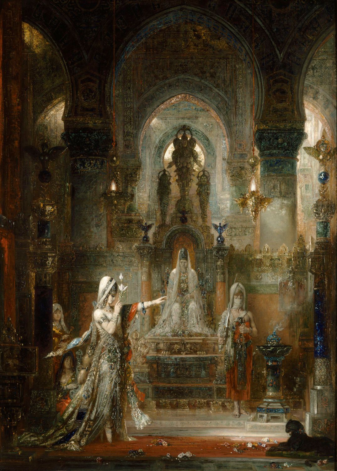Salomé Dancing Before Herod by Gustave Moreau
