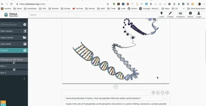 OASYS STEM Course Creator