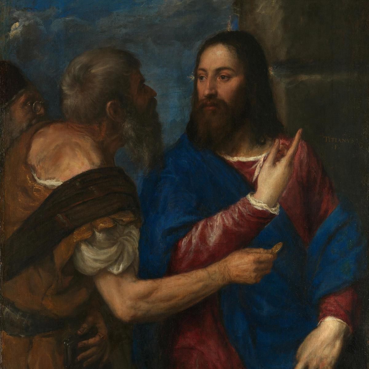 The Tribute Money by Titian