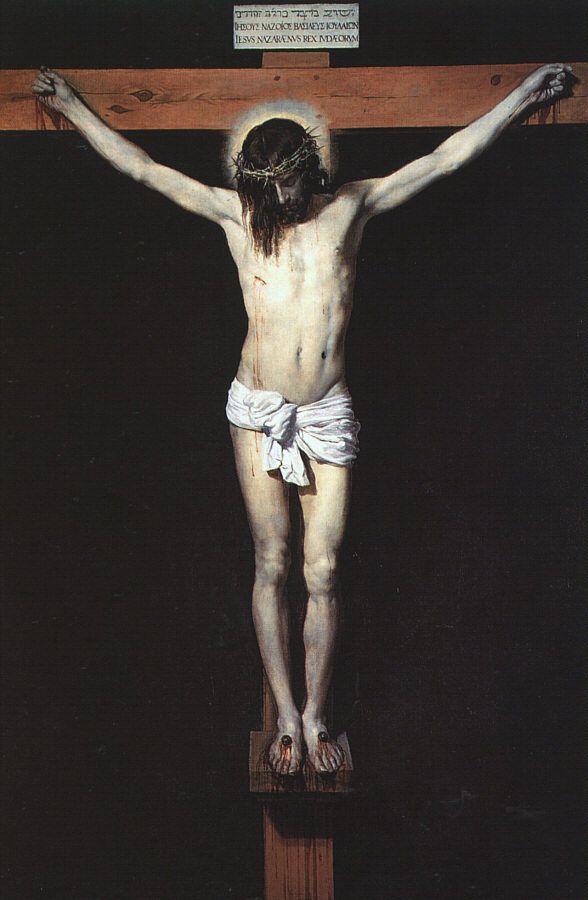 Christ Crucified by Diego Velázquez