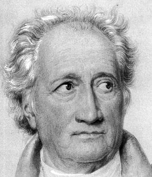 Goethe portrait