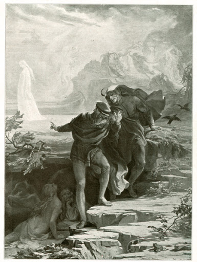 Biblical scene