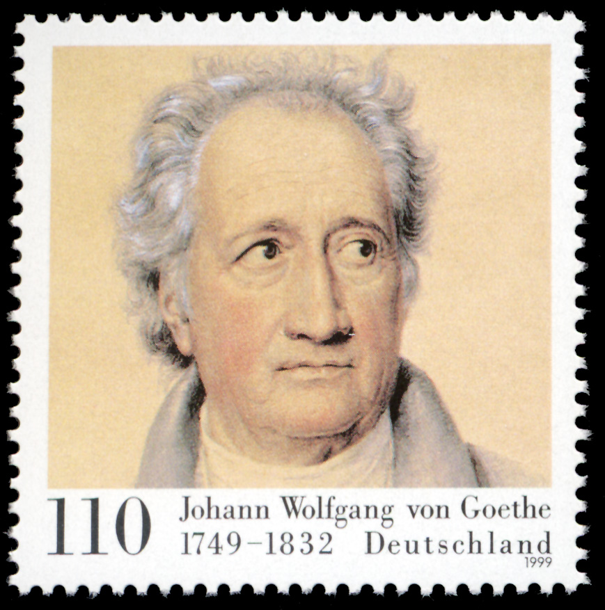 Goethe stamp