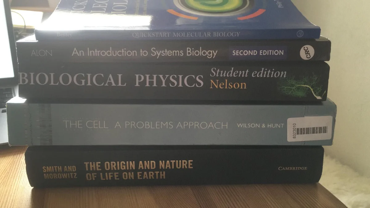 Biology textbooks