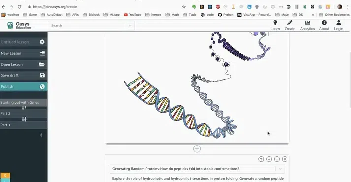 OASYS STEM Course Creator